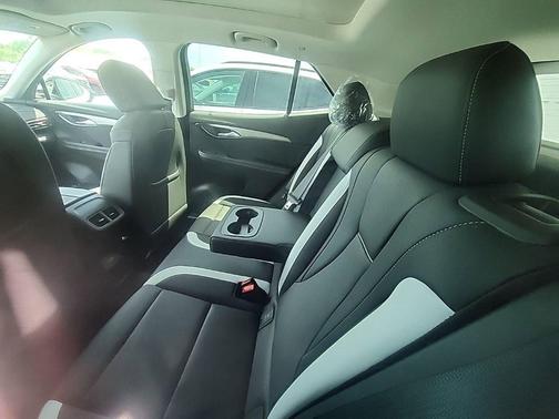 Summit White 2026 Buick Envision Sport Touring AWD