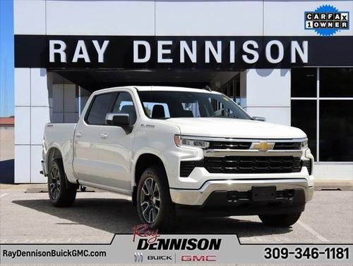 2022 Chevrolet Silverado 1500 LT