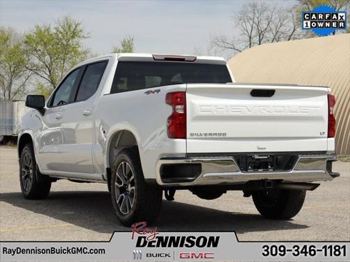 2022 Chevrolet Silverado 1500 LT