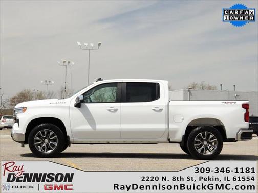 2022 Chevrolet Silverado 1500 LT