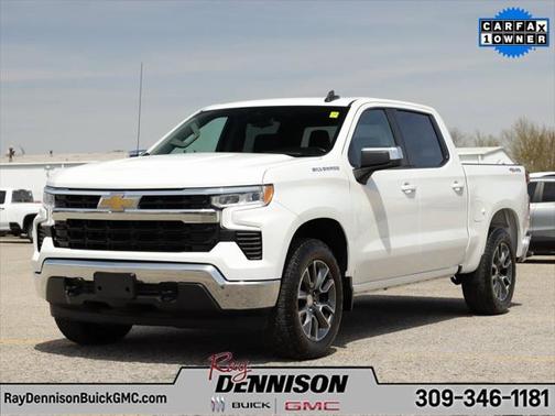 2022 Chevrolet Silverado 1500 LT