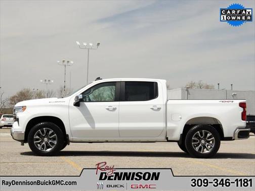 2022 Chevrolet Silverado 1500 LT