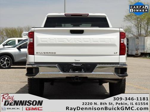 2022 Chevrolet Silverado 1500 LT