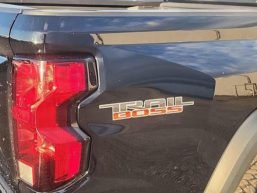 Black 2024 Chevrolet Colorado Trail Boss