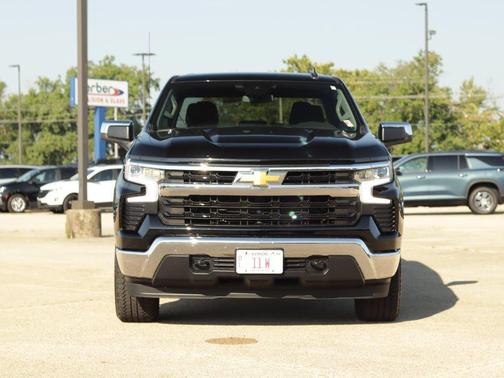 Black 2024 Chevrolet Silverado 1500 LT