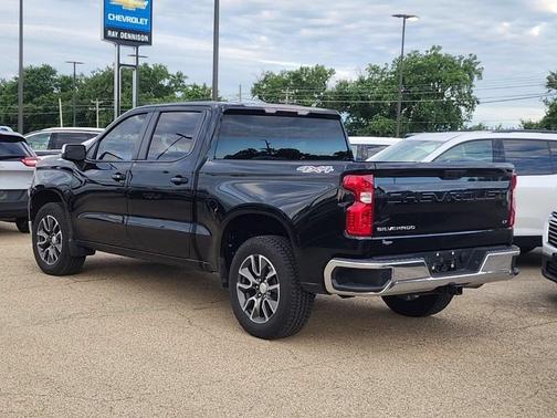 Black 2024 Chevrolet Silverado 1500 LT