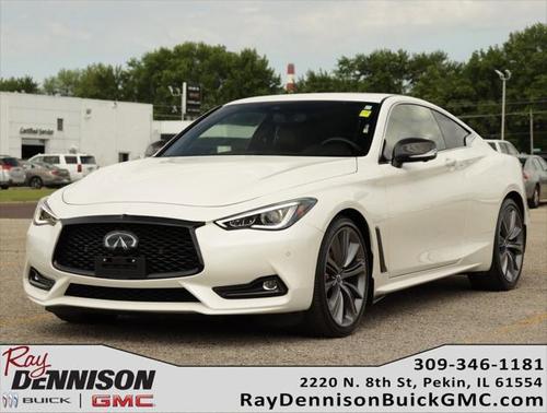 2022 INFINITI Q60 3.0t Red Sport 400