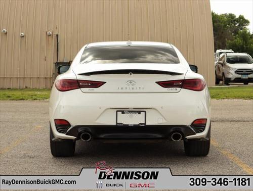 2022 INFINITI Q60 3.0t Red Sport 400