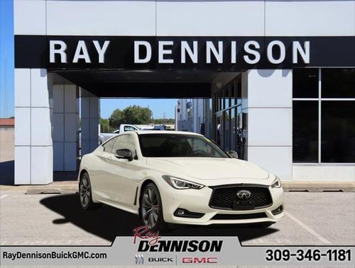 2022 INFINITI Q60 3.0t Red Sport 400