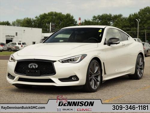 2022 INFINITI Q60 3.0t Red Sport 400