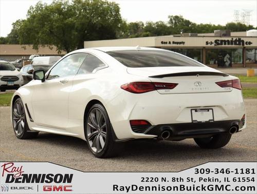 2022 INFINITI Q60 3.0t Red Sport 400