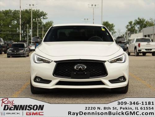 2022 INFINITI Q60 3.0t Red Sport 400