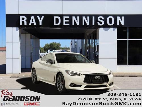 2022 INFINITI Q60 3.0t Red Sport 400