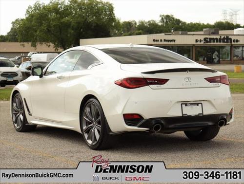 2022 INFINITI Q60 3.0t Red Sport 400