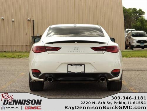 2022 INFINITI Q60 3.0t Red Sport 400