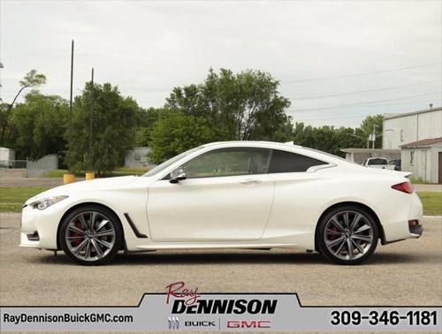 2022 INFINITI Q60 3.0t Red Sport 400