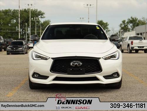 2022 INFINITI Q60 3.0t Red Sport 400