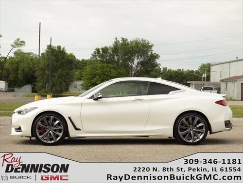 2022 INFINITI Q60 3.0t Red Sport 400