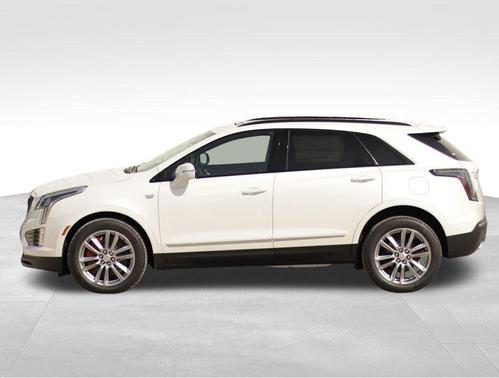 Crystal White Tricoat 2026 Cadillac XT5 Sport