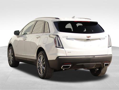 Crystal White Tricoat 2026 Cadillac XT5 Sport