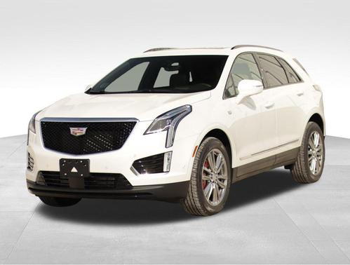 Crystal White Tricoat 2026 Cadillac XT5 Sport