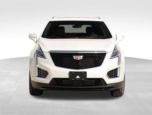 Crystal White Tricoat 2026 Cadillac XT5 Sport