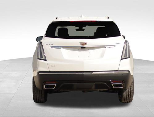 Crystal White Tricoat 2026 Cadillac XT5 Sport