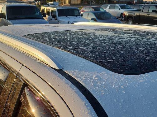 Summit White 2021 Chevrolet Tahoe LT