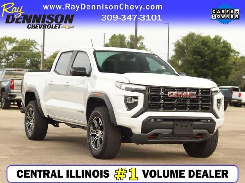 Summit White 2024 GMC Canyon AT4