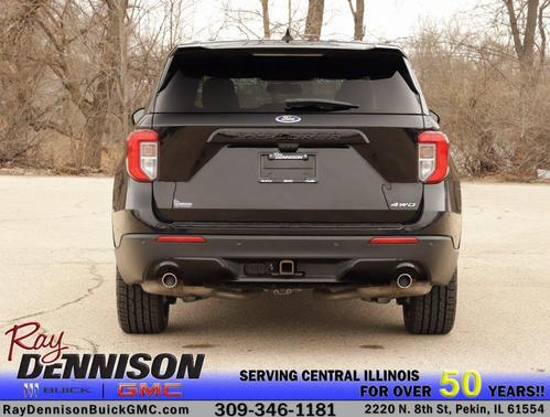 2022 Ford Explorer ST-Line