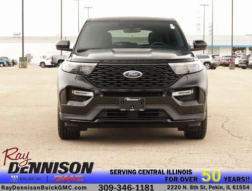 2022 Ford Explorer ST-Line