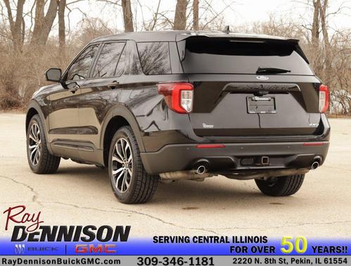 2022 Ford Explorer ST-Line