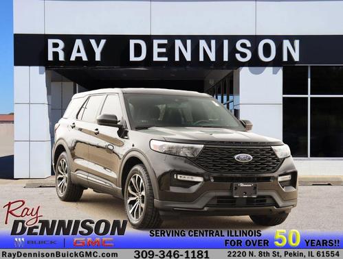 2022 Ford Explorer ST-Line