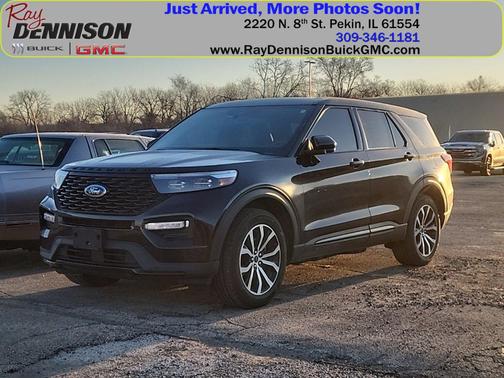 2022 Ford Explorer ST-Line