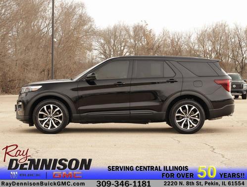 2022 Ford Explorer ST-Line