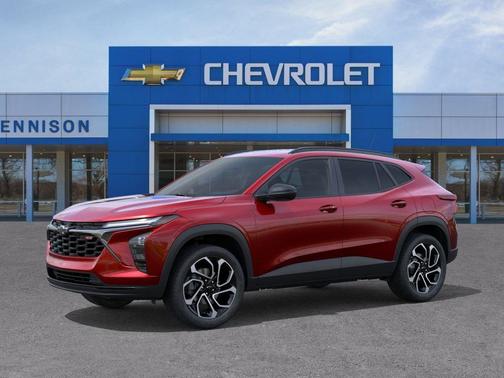 Apex Red 2026 Chevrolet Trax FWD 2RS