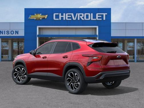 Apex Red 2026 Chevrolet Trax FWD 2RS