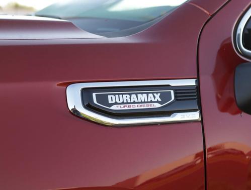 Volcanic Red Tintcoat 2025 GMC Sierra 1500 SLT