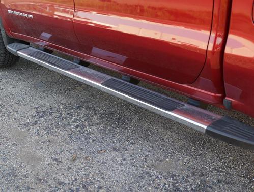 Volcanic Red Tintcoat 2025 GMC Sierra 1500 SLT