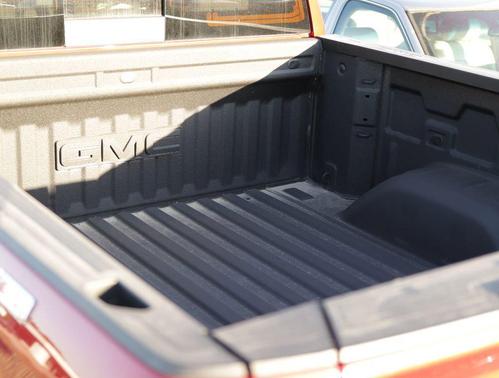Volcanic Red Tintcoat 2025 GMC Sierra 1500 SLT