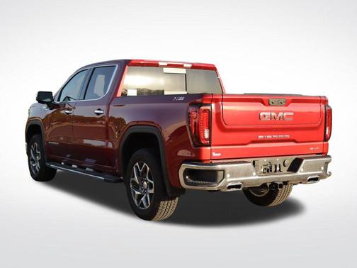 Volcanic Red Tintcoat 2025 GMC Sierra 1500 SLT