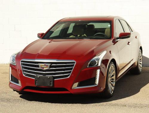 2018 Cadillac CTS 2.0L Turbo Luxury