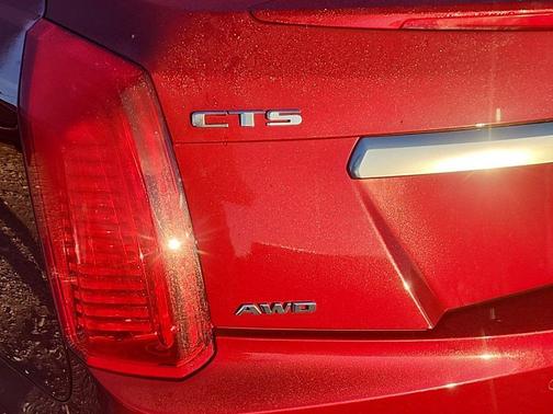 2018 Cadillac CTS 2.0L Turbo Luxury