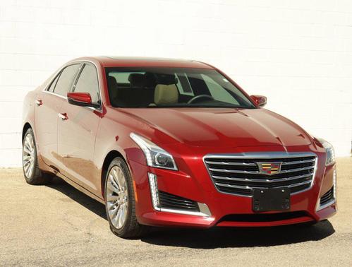 2018 Cadillac CTS 2.0L Turbo Luxury