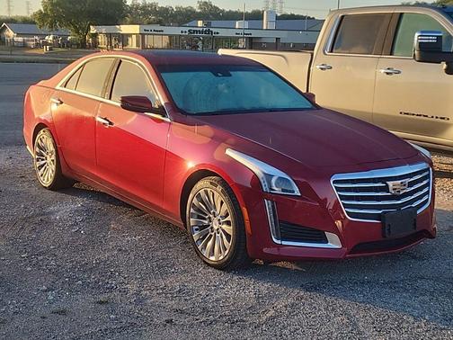 2018 Cadillac CTS 2.0L Turbo Luxury