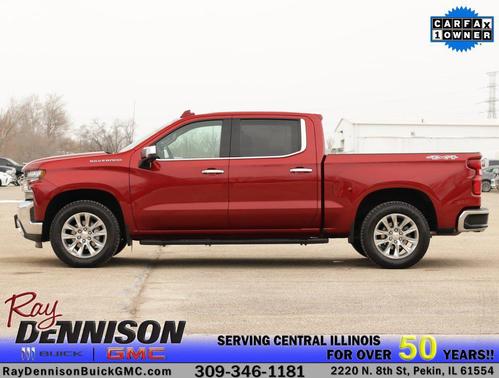 2021 Chevrolet Silverado 1500 LTZ