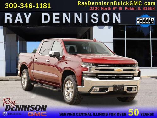 Cherry Red Tintcoat 2021 Chevrolet Silverado 1500 LTZ