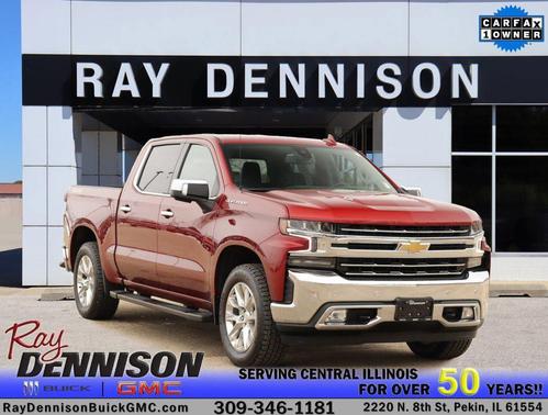 2021 Chevrolet Silverado 1500 LTZ