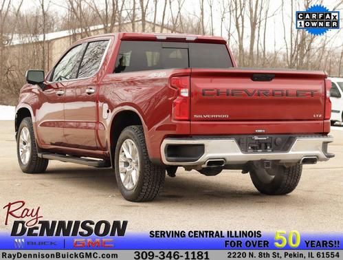 2021 Chevrolet Silverado 1500 LTZ