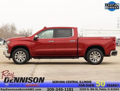 Cherry Red Tintcoat 2021 Chevrolet Silverado 1500 LTZ